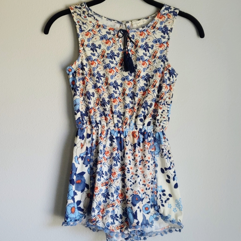 Cooper Key Girls sleeveless Jumper size small 6/7